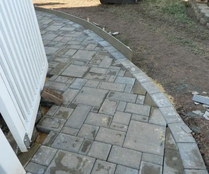 Patio construction