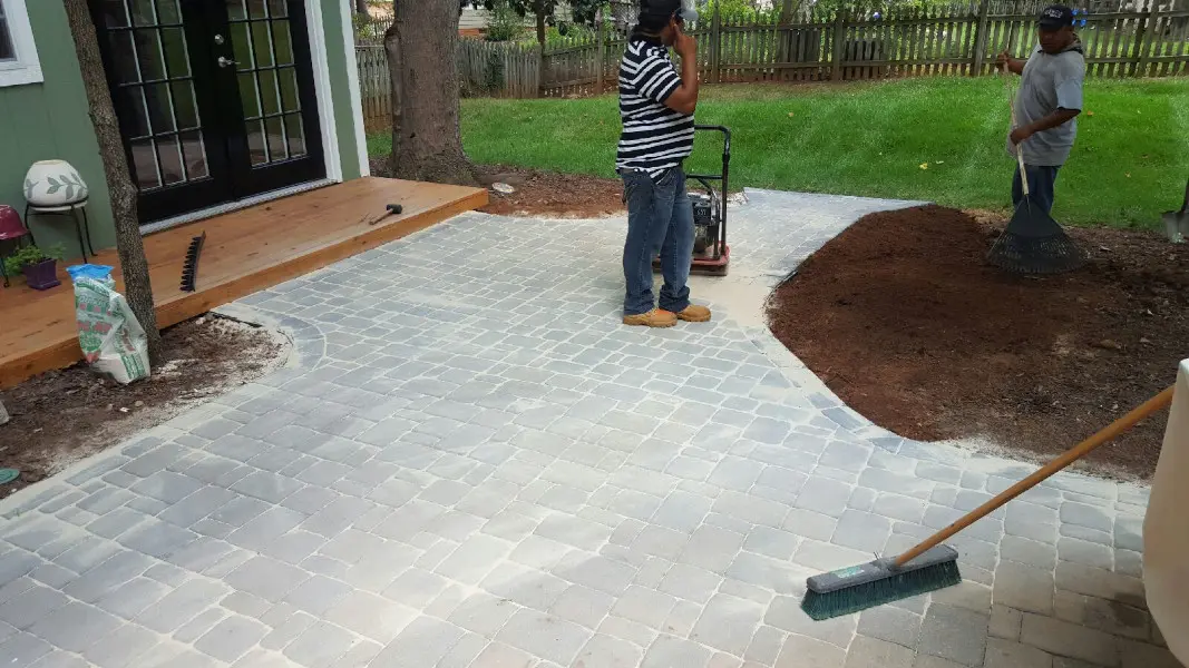 Patio construction